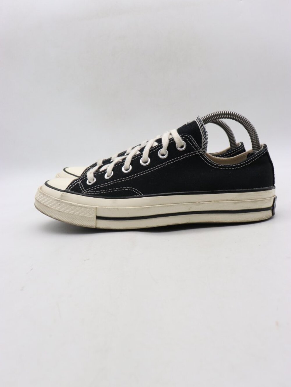 Converse Chuck Taylor All Star Mens 7 Womens 9 Sneaker Black 70s Sneakers 162058 - Picture 4 of 9